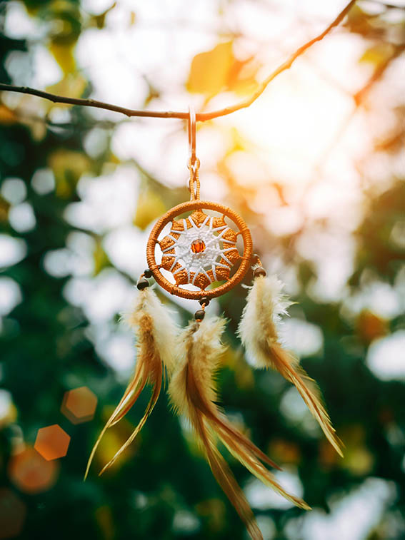 Dream Catcher Catches the Boho Spirit