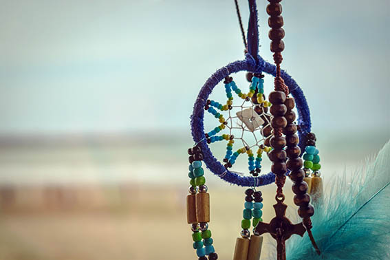 beaded dream catcher meaning