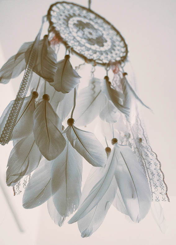 Magic Dream catcher Feathers for your protection