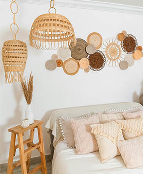 Scandinavian Boho Decor minimalism and warmth