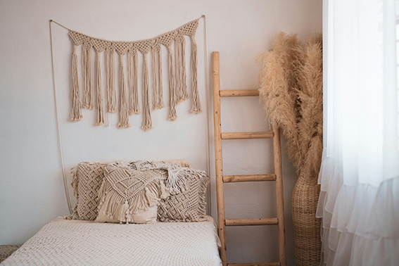 Bohemian Rope Wall Hanging