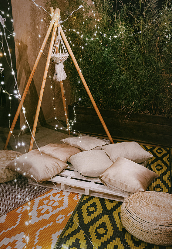 How to Make A Irresistibly Delightful Relaxation Station For  Bohemians