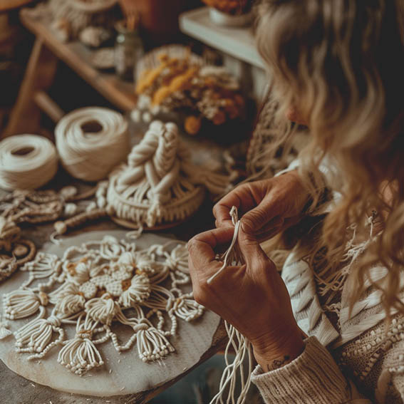 Creating Tassels Intricate Workmanship Craftmanship