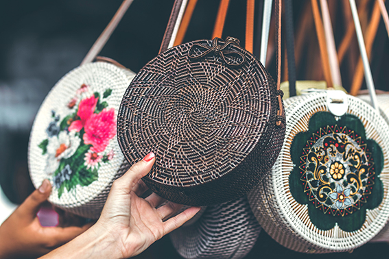 Embroidered Boho Purses