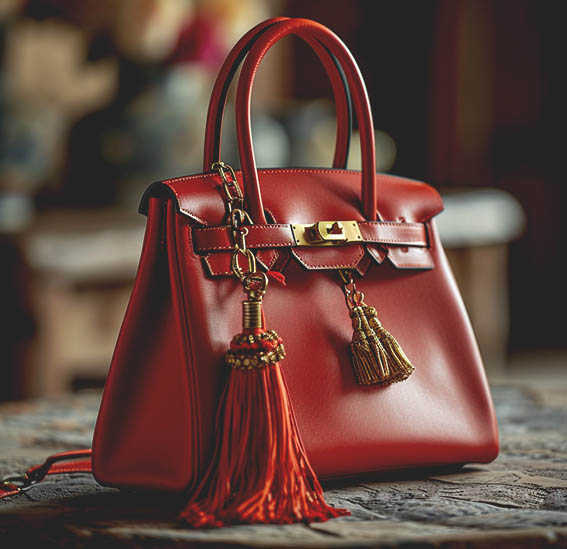 Tassel Bag Elegant