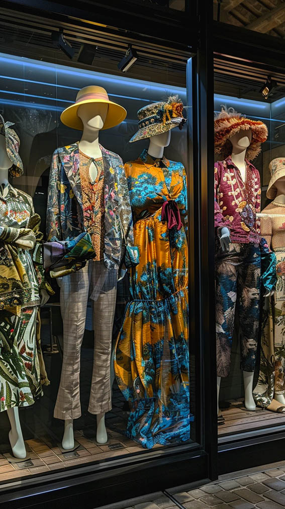 Ten Common Pieces in the Gypsy Clothing Style