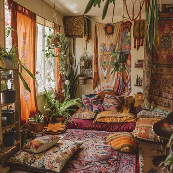 Maximalism Boho - When Moore Home Decor is Better