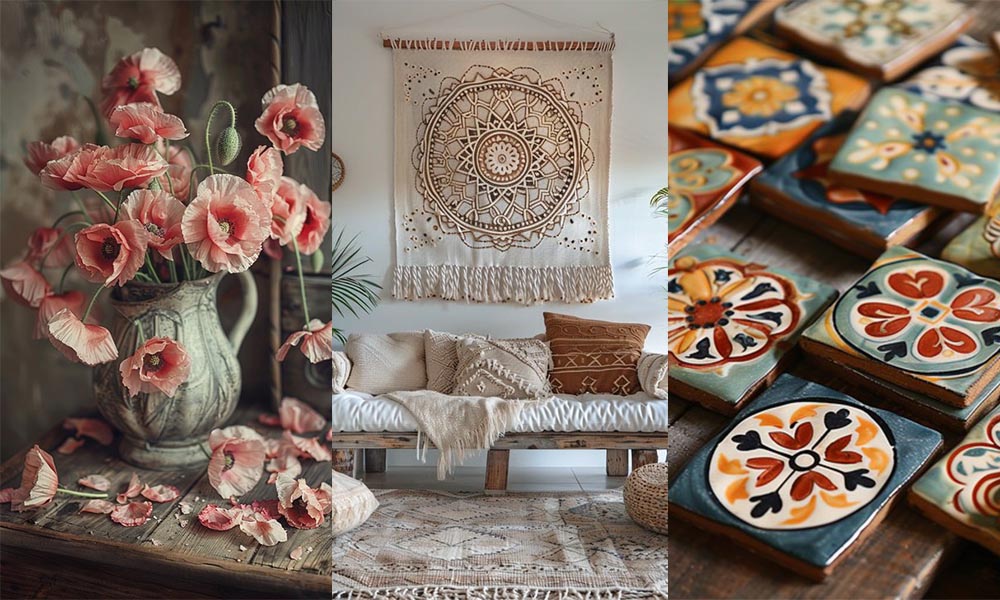 stunning boho chic decor 