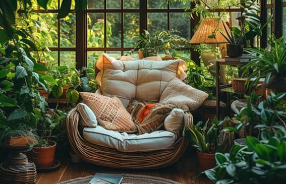 Houseplants Keeping Your Small Spaces Air Fresh