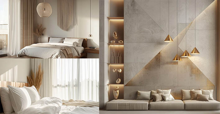 Lighting in Warm Minimalism Creating a Cozy Atmosphere