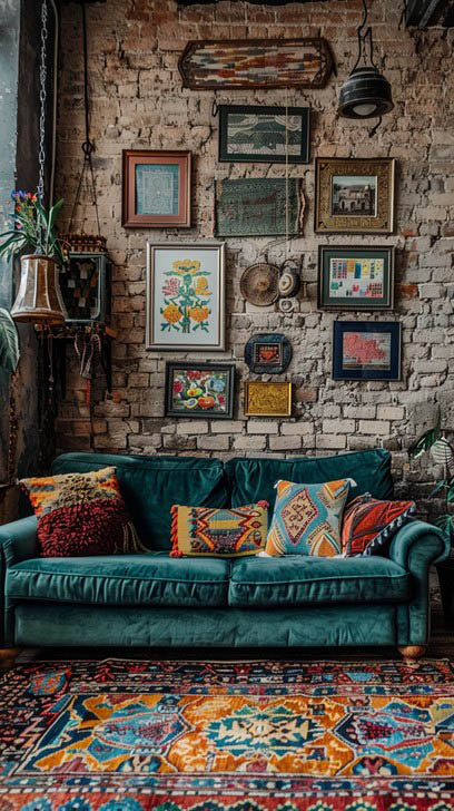 Mixing Styles and Eras in eclectic decor