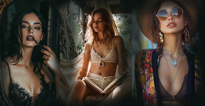 Statement Lingerie Empower Your Inner Goddess in Autumn Fashion