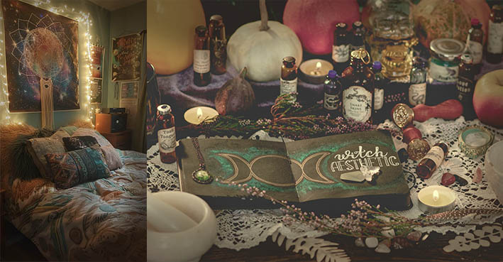 Create a Witchy Bedroom for Your Bohemian Soul