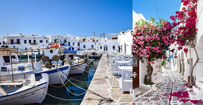 Dream travel to Paros Greece