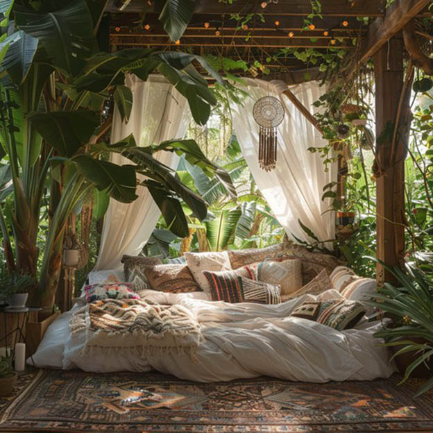 Why the 5 Elements of Nature Create Stunning Boho Decor