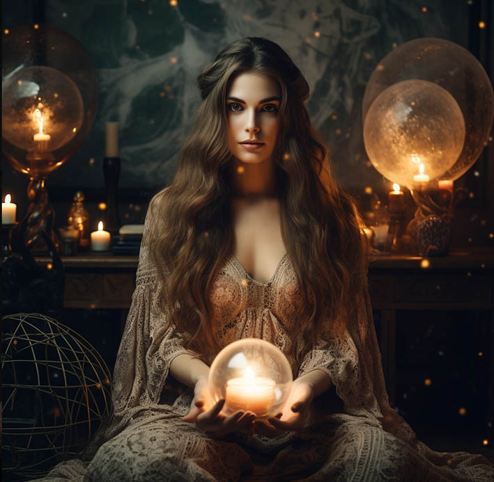 Witchy Woman ´s Guide to a Boho Decor Sanctuary of Peace