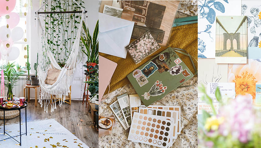 Designing Functional Spaces with a Boho Aesthetic Moodboard