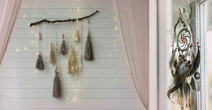 Dreamcatchers or Beaded Boho Decor