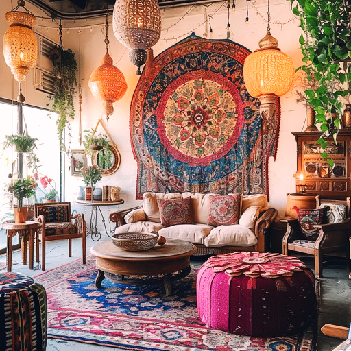 How to Add Statement Pieces to Your Boho Pink Paradise