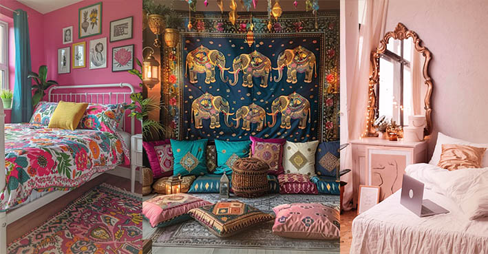 Pink Paradise Creating Your Own Boho Decor Haven