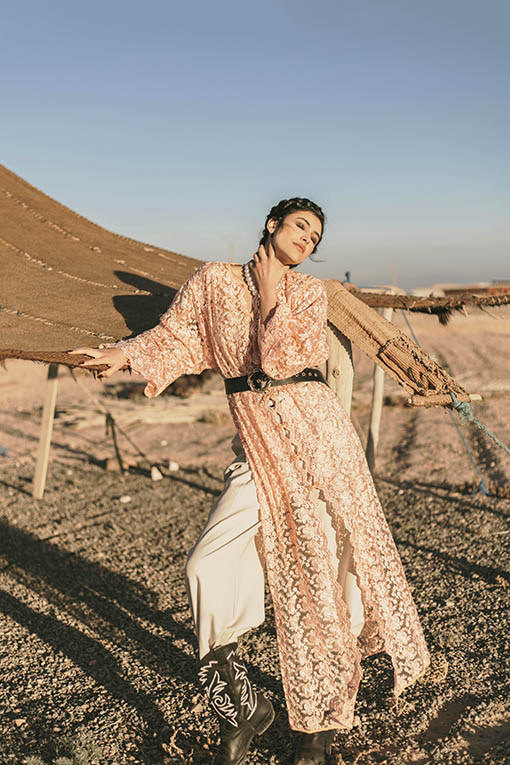 Boho Maxi Dress The Magic of Bohemian Style Fashion