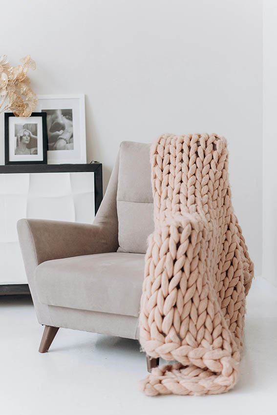 Cozy Meets Chic Modern Boho Reading Nook Chair Inspiration