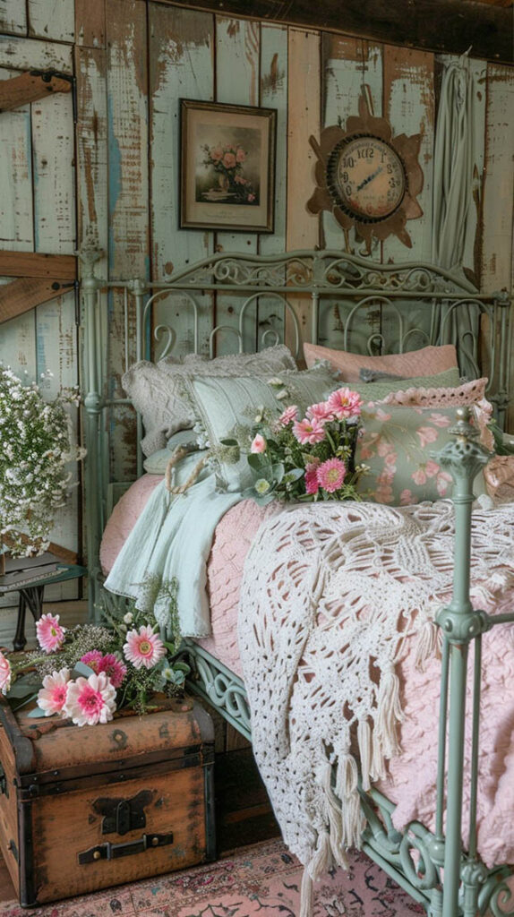 How to Make a Colorful Boho Bedroom