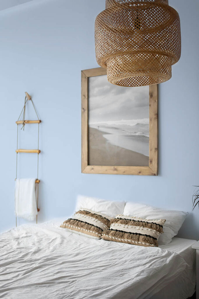 Light Blue Color Palette Airy Boho Vibe