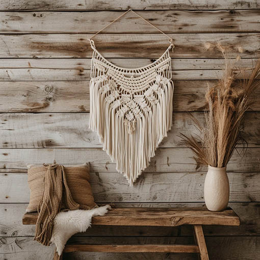 Macrame Wall Hanging: A Bohemian's Guide