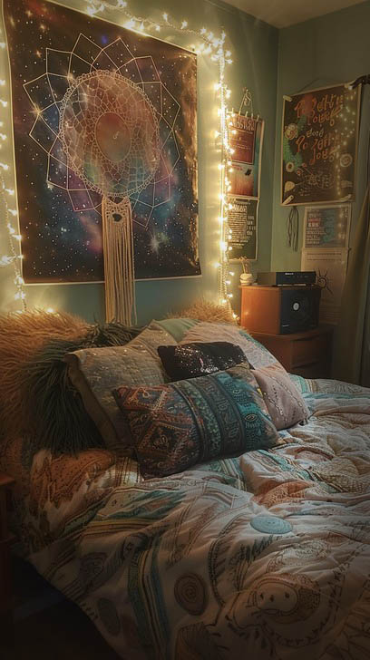 Magical Boho Bedroom Decor