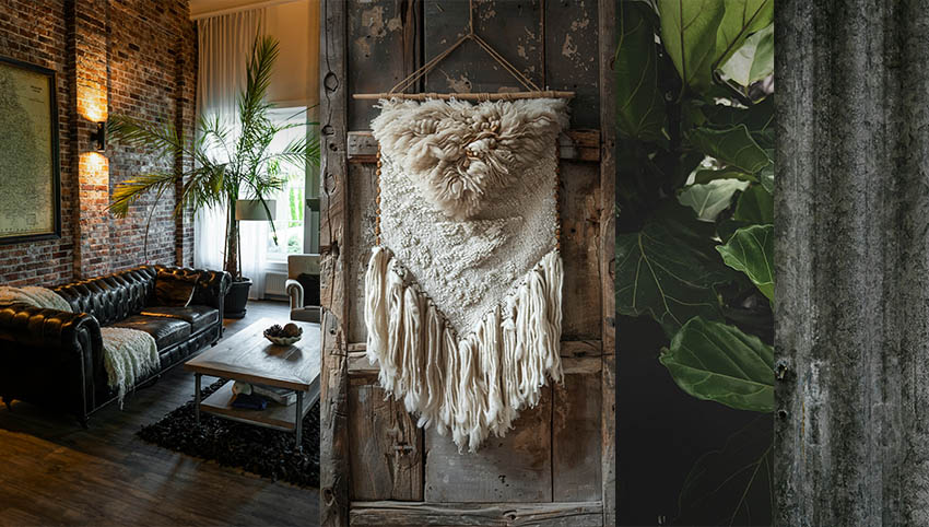 Modern Urban Boho Decor Merging Bohemian Spirit with Urban Sophistication