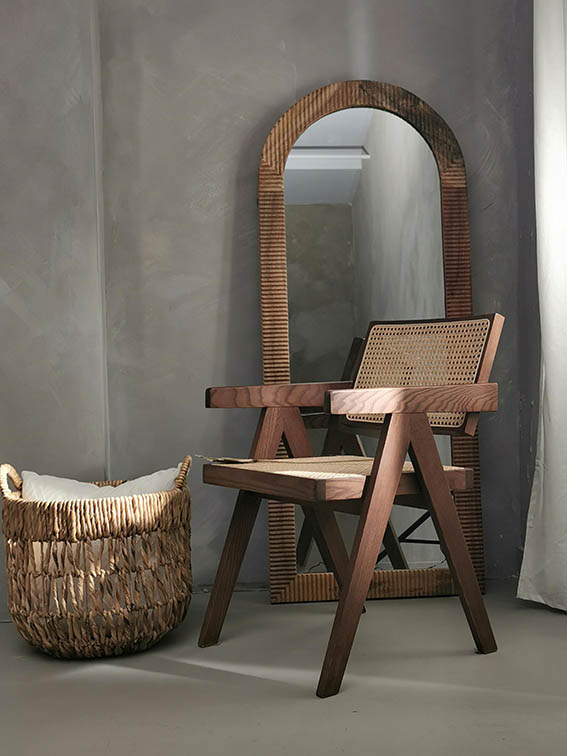 Reading Chair Nook - Unique Boho Aesthetic Gives Relaxing Profit