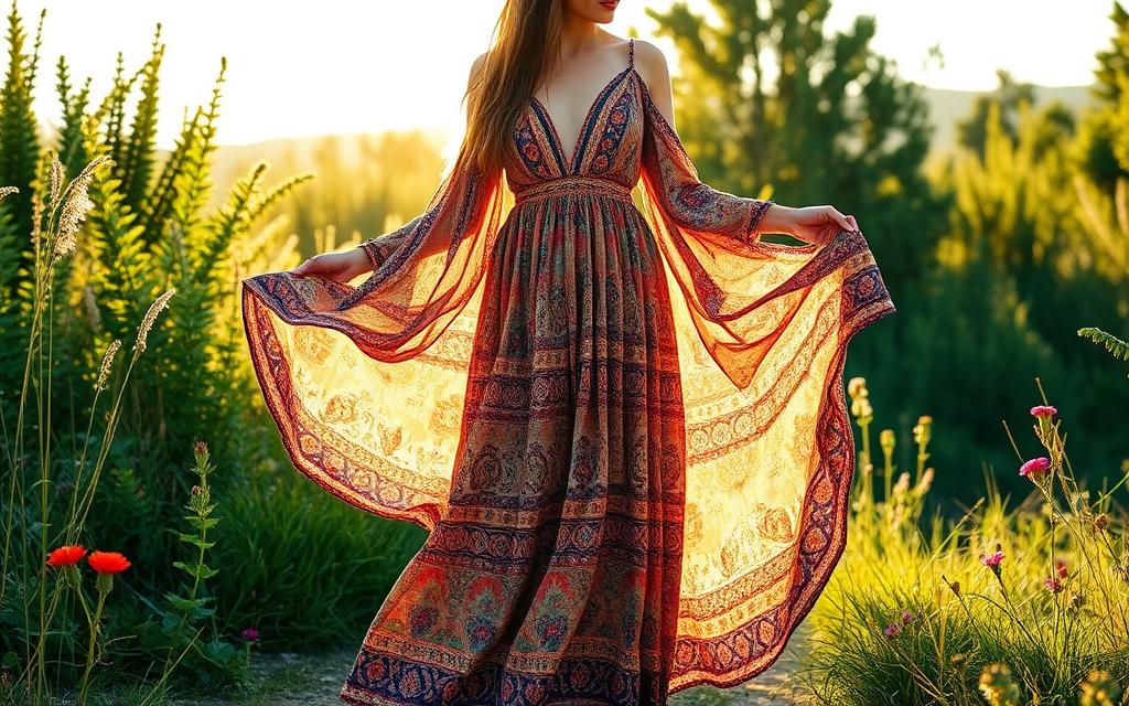 Boho Maxi Dress Complete Your Look in a Stunning Way