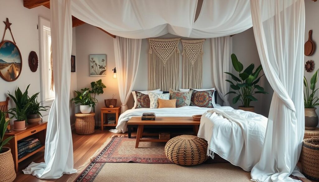 Creating Your Perfect Boho Bedroom Sanctuary