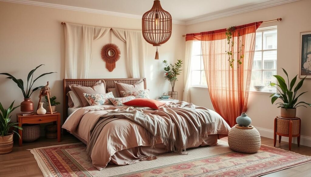 Essential Color Palettes for Boho Bedrooms