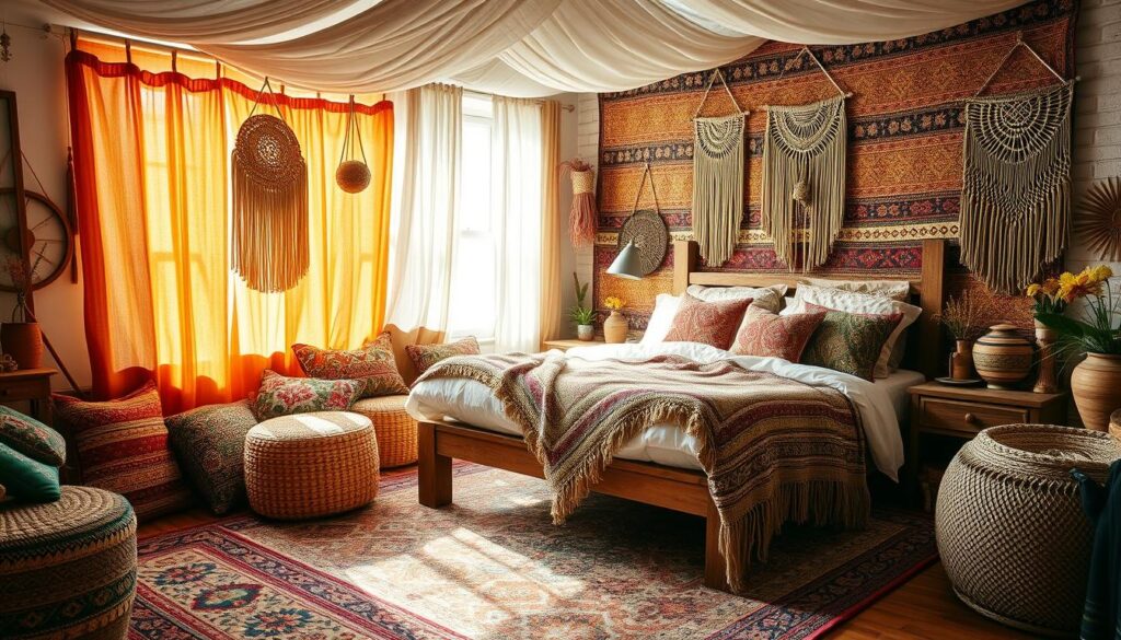 Textile Magic in Boho Design