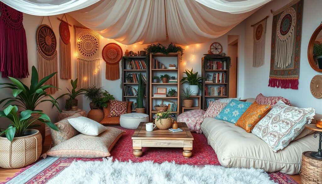 Creating cozy nooks and reading spaces