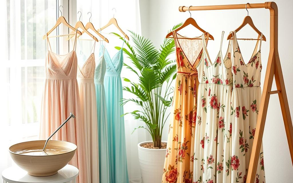 washing guidelines for your boho maxi dress extending lifespan