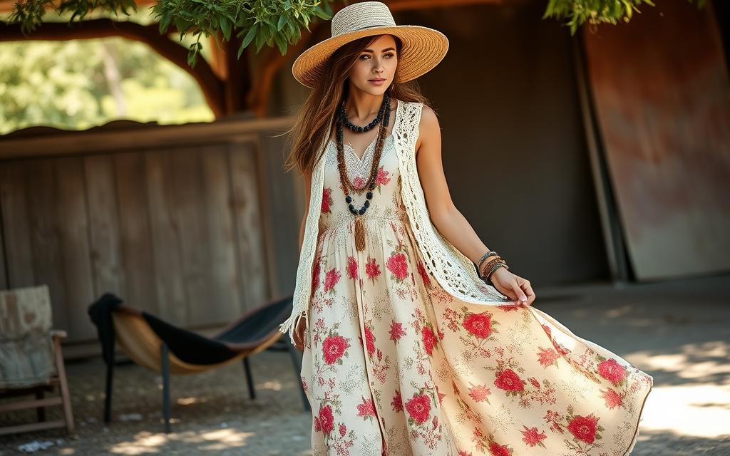 Accessorizing Your Boho Maxi Dress