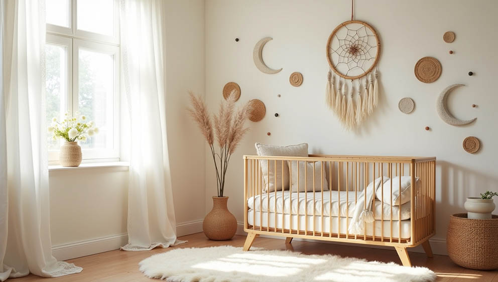 Boho Nursery Amazing Design Ideas For Your Baby Room