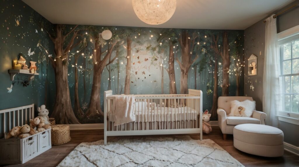 Fantasy Woodland Baby Nursery Where Dreams Begin