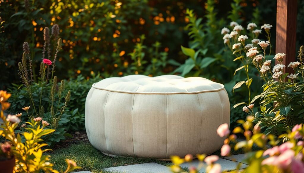 Outdoor Ottoman Pouf