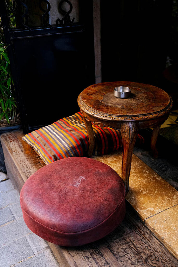 Why Every Home Needs a Moroccan Leather Pouf