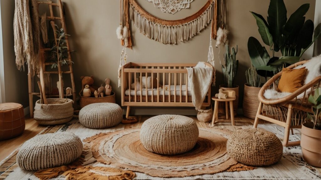 Woodland Nursery Ideas for Bohemians