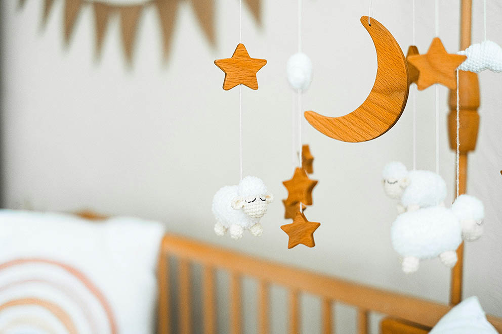 handmade mobiles baby decor