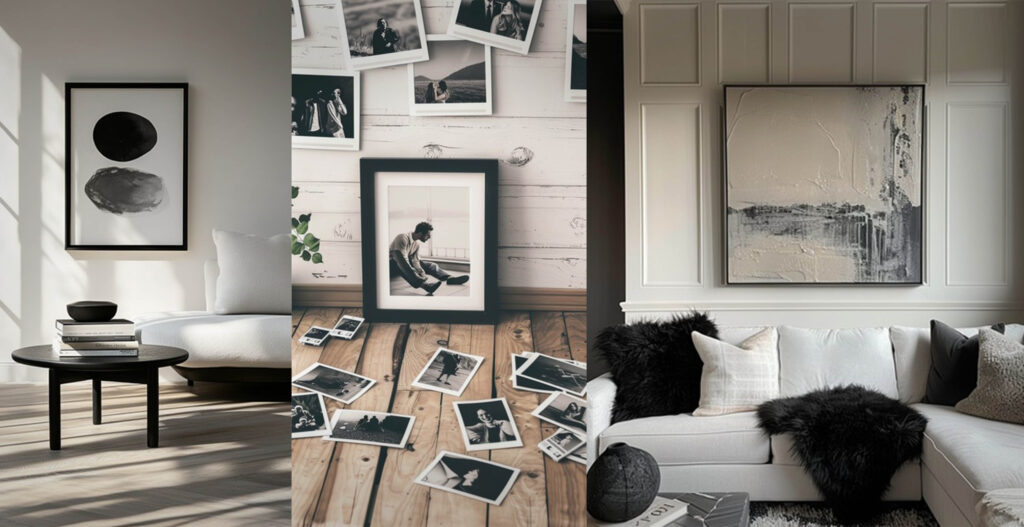 Black Boho Wall Decor