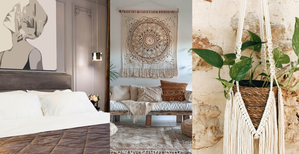 Boho Chic Wall Decor