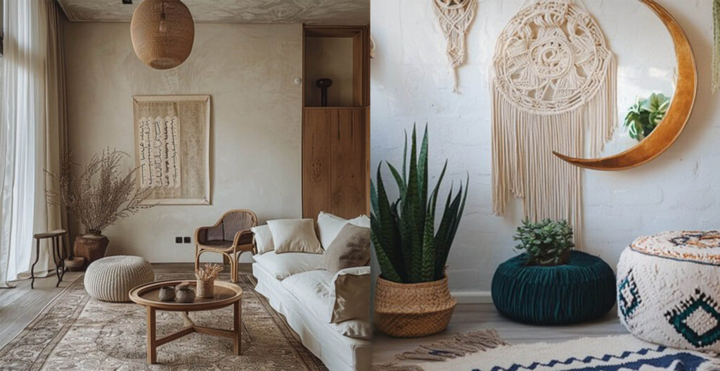 Boho Wall Art Decor Styles for Every Room