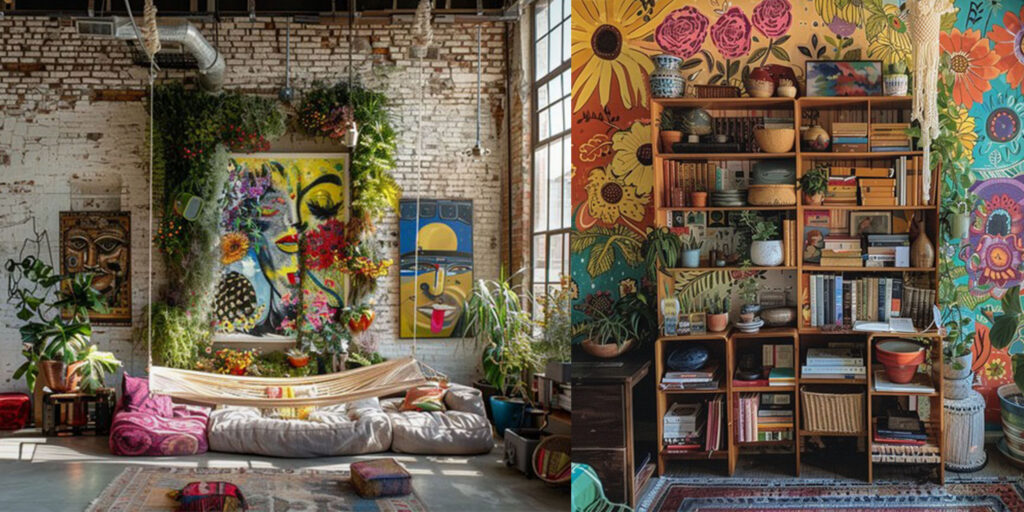 Boho Wall Decor ways to a unique, uplifting home
