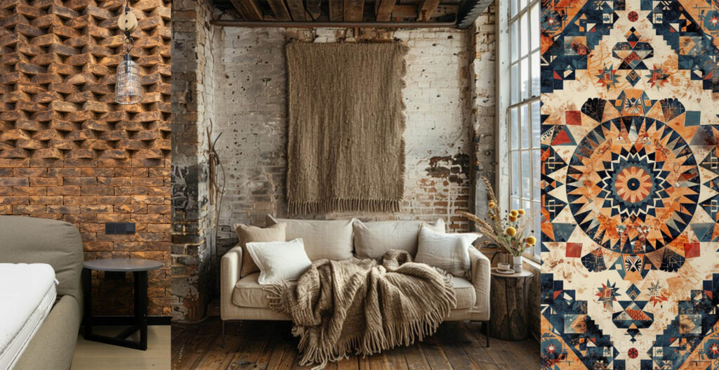 Rustic Boho Wall Decor